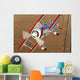 Pitts Model 12 Biplane Wall Decal