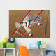 Pitts Model 12 Biplane Wall Decal