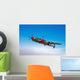 Lockheed P-38 Lightning Fighter Wall Decal Design 4