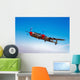 Lockheed P-38 Lightning Fighter Wall Decal Design 4