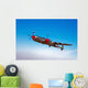 Lockheed P-38 Lightning Fighter Wall Decal Design 4