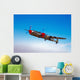 Lockheed P-38 Lightning Fighter Wall Decal Design 4