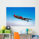 Lockheed P-38 Lightning Fighter Wall Decal Design 4