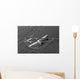 Lockheed P-38 Lightning Fighter Wall Decal Design 3