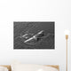 Lockheed P-38 Lightning Fighter Wall Decal Design 3