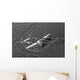 Lockheed P-38 Lightning Fighter Wall Decal Design 3