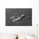 Lockheed P-38 Lightning Fighter Wall Decal Design 3