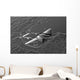 Lockheed P-38 Lightning Fighter Wall Decal Design 3