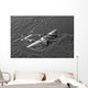 Lockheed P-38 Lightning Fighter Wall Decal Design 3