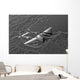 Lockheed P-38 Lightning Fighter Wall Decal Design 3