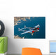 Lockheed P-38 Lightning Fighter Wall Decal Design 2