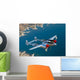 Lockheed P-38 Lightning Fighter Wall Decal Design 2