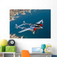 Lockheed P-38 Lightning Fighter Wall Decal Design 2