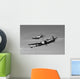 P-38 Lightning and P-51d Wall Decal Design 6