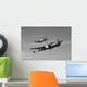 P-38 Lightning and P-51d Wall Decal Design 6