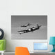 P-38 Lightning and P-51d Wall Decal Design 6