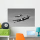 P-38 Lightning and P-51d Wall Decal Design 6