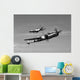 P-38 Lightning and P-51d Wall Decal Design 6