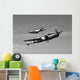 P-38 Lightning and P-51d Wall Decal Design 6