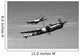 P-38 Lightning and P-51d Wall Decal Design 6