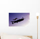 P-38 Lightning and P-51d Wall Decal Design 4