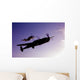 P-38 Lightning and P-51d Wall Decal Design 4