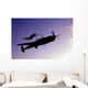 P-38 Lightning and P-51d Wall Decal Design 4