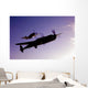 P-38 Lightning and P-51d Wall Decal Design 4