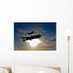 P-38 Lightning and P-51d Wall Decal Design 3