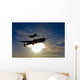 P-38 Lightning and P-51d Wall Decal Design 3