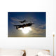 P-38 Lightning and P-51d Wall Decal Design 3