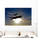 P-38 Lightning and P-51d Wall Decal Design 3