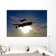 P-38 Lightning and P-51d Wall Decal Design 3