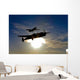 P-38 Lightning and P-51d Wall Decal Design 3