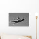 P-38 Lightning and P-51d Wall Decal Design 2