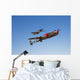 P-38 Lightning and P-51d Wall Decal Design 1