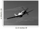 P-51d Mustang Flight Wall Decal Design 2