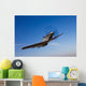P-51d Mustang Flight Wall Decal Design 1