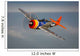 Republic P-47d Thunderbolt Flight Wall Decal Design 3