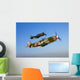 Soviet Yakovlev Yak-3 and Wall Decal