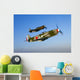Soviet Yakovlev Yak-3 and Wall Decal