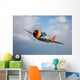 Republic P-47d Thunderbolt Flight Wall Decal Design 2