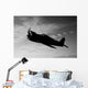 Grumman F6f Hellcat Fighter Wall Decal Design 2