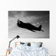 Grumman F6f Hellcat Fighter Wall Decal Design 2