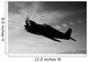 Grumman F6f Hellcat Fighter Wall Decal Design 2
