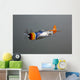 Republic P-47d Thunderbolt Flight Wall Decal Design 1