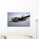 North American B-25 Mitchell Wall Decal