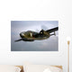 North American B-25 Mitchell Wall Decal