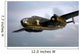 North American B-25 Mitchell Wall Decal