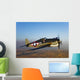 Grumman F6f Hellcat Fighter Wall Decal Design 7